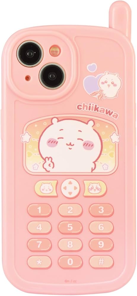 Amazon.co.jp: グルマンディーズ ちいかわ iPhone 15 / 14 対応 レトロ